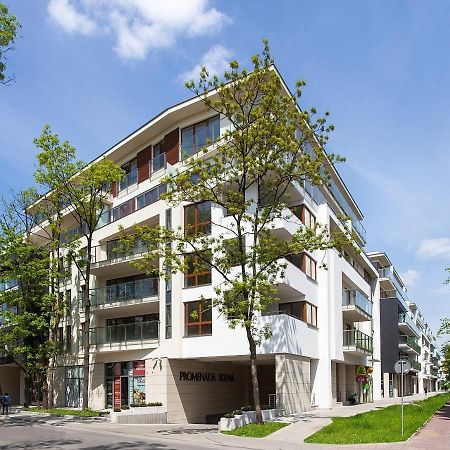 Apartament Solna 80 - Centrum Miasta Z Podziemnym Garazem Kielce Esterno foto