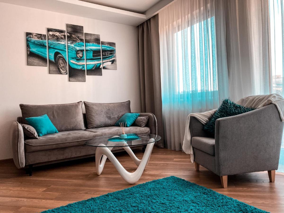Apartament Solna 80 - Centrum Miasta Z Podziemnym Garazem Kielce Esterno foto