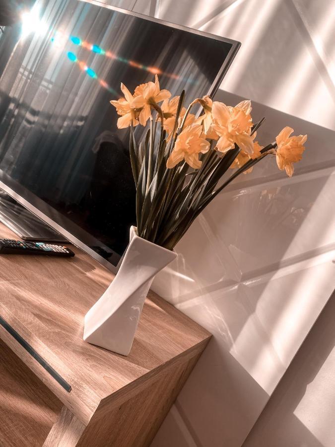 Apartament Solna 80 - Centrum Miasta Z Podziemnym Garazem Kielce Esterno foto