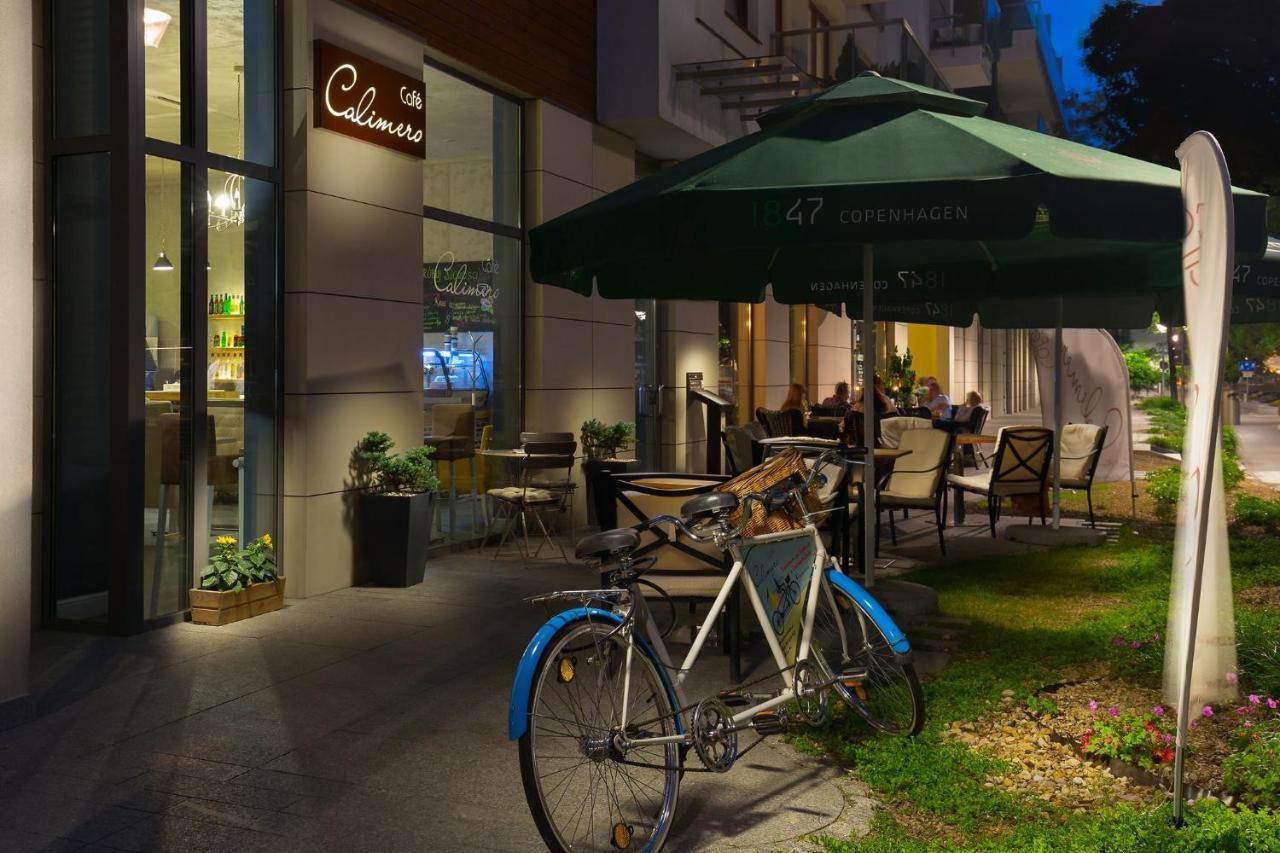 Apartament Solna 80 - Centrum Miasta Z Podziemnym Garazem Kielce Esterno foto